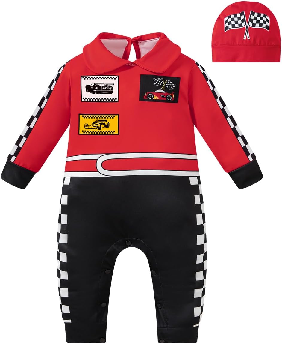 LENSOUS Baby Boys Doctor Costume Bodysuit