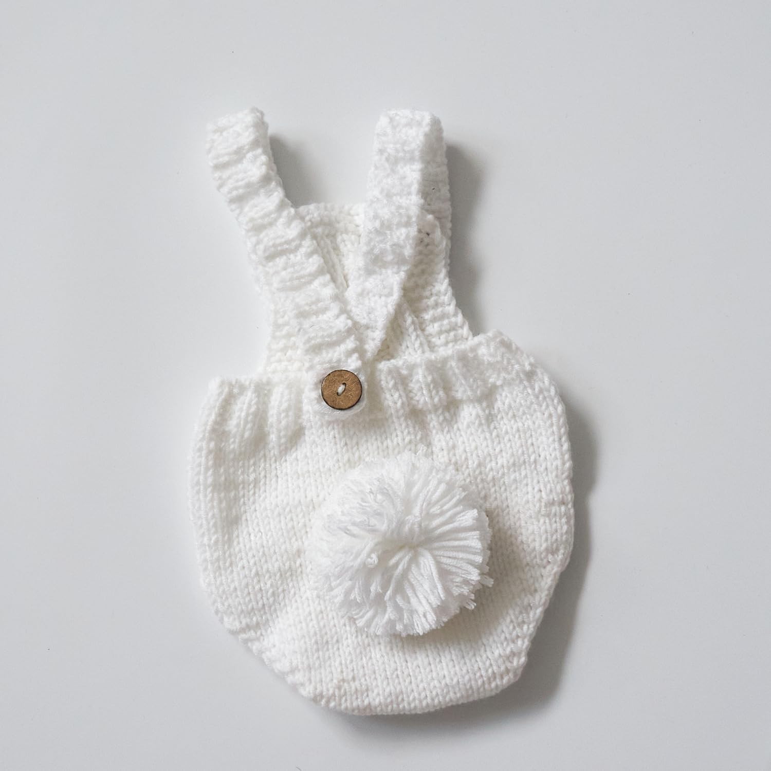 Zeroest Newborn Baby Photography Crochet Romper Set