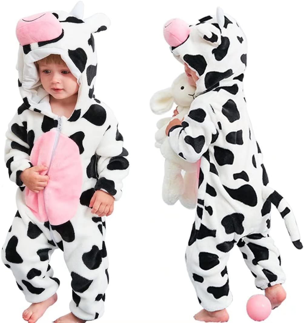 Halloween Baby Dinosaur Costume Romper for 1-60 Months