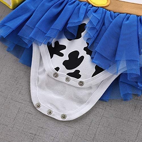 Toddler Princess Halloween Costume Tutu Romper