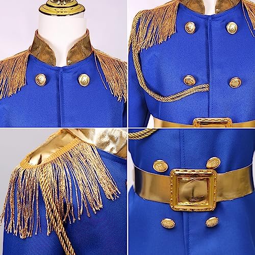 Gorkonpy Prince Costume for Boys Halloween
