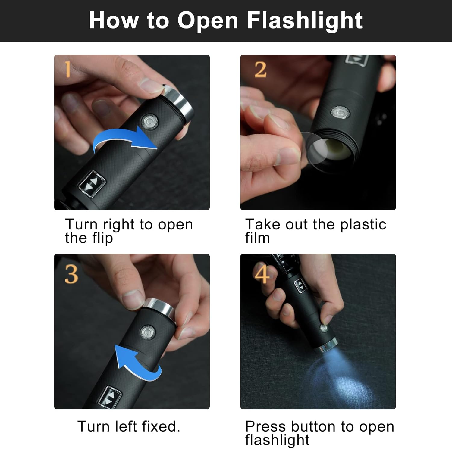 Lejorain Inverted Folding LED Umbrella - Auto Open Close