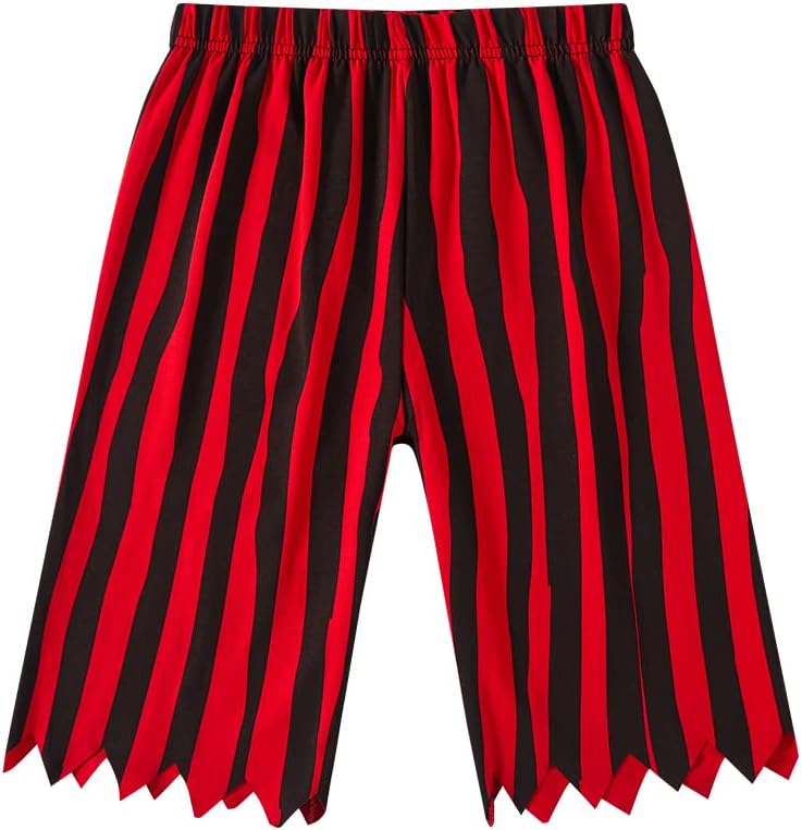 LENSOUS Pirate Costume Set for Baby Boys Girls