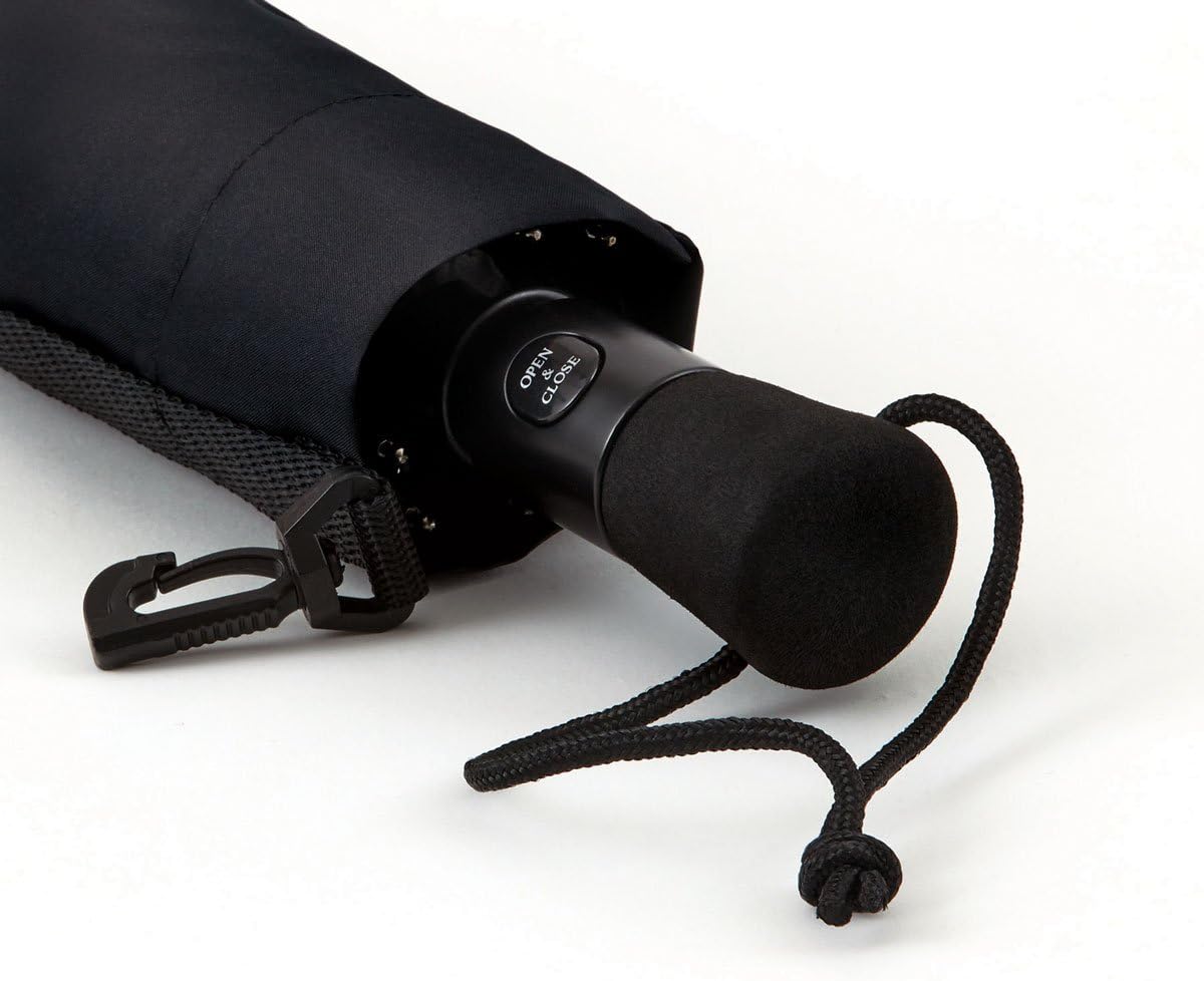 ShedRain WindPro - Auto Open Close Folding Umbrella with Vented Canopy