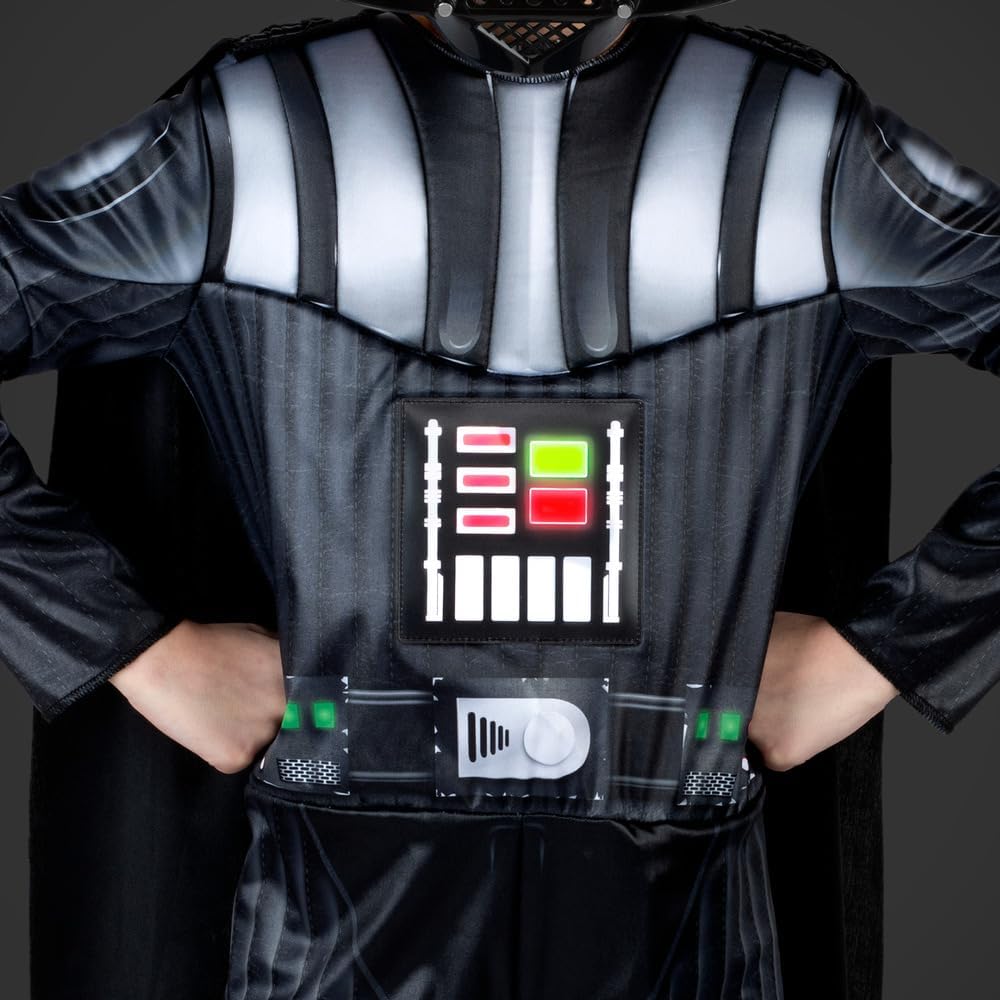 Star Wars Darth Vader Youth Costume - Light Up Padded Jumpsuit