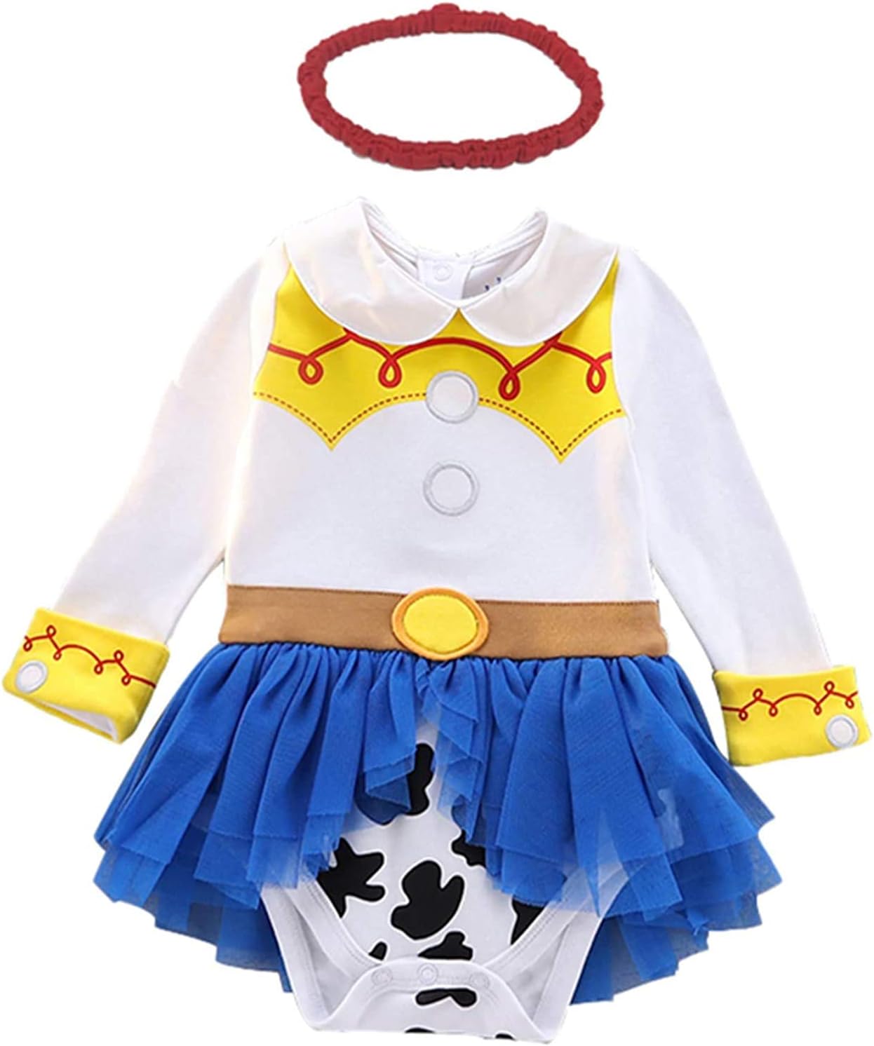 Toddler Princess Halloween Costume Tutu Romper