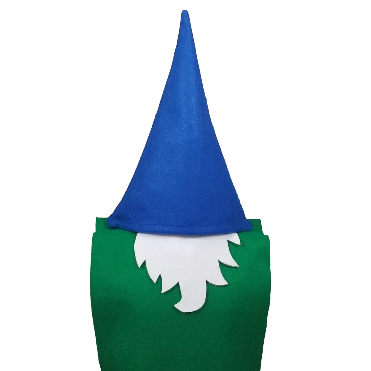 Green and Blue Gnome Costume Set - Kids Adults