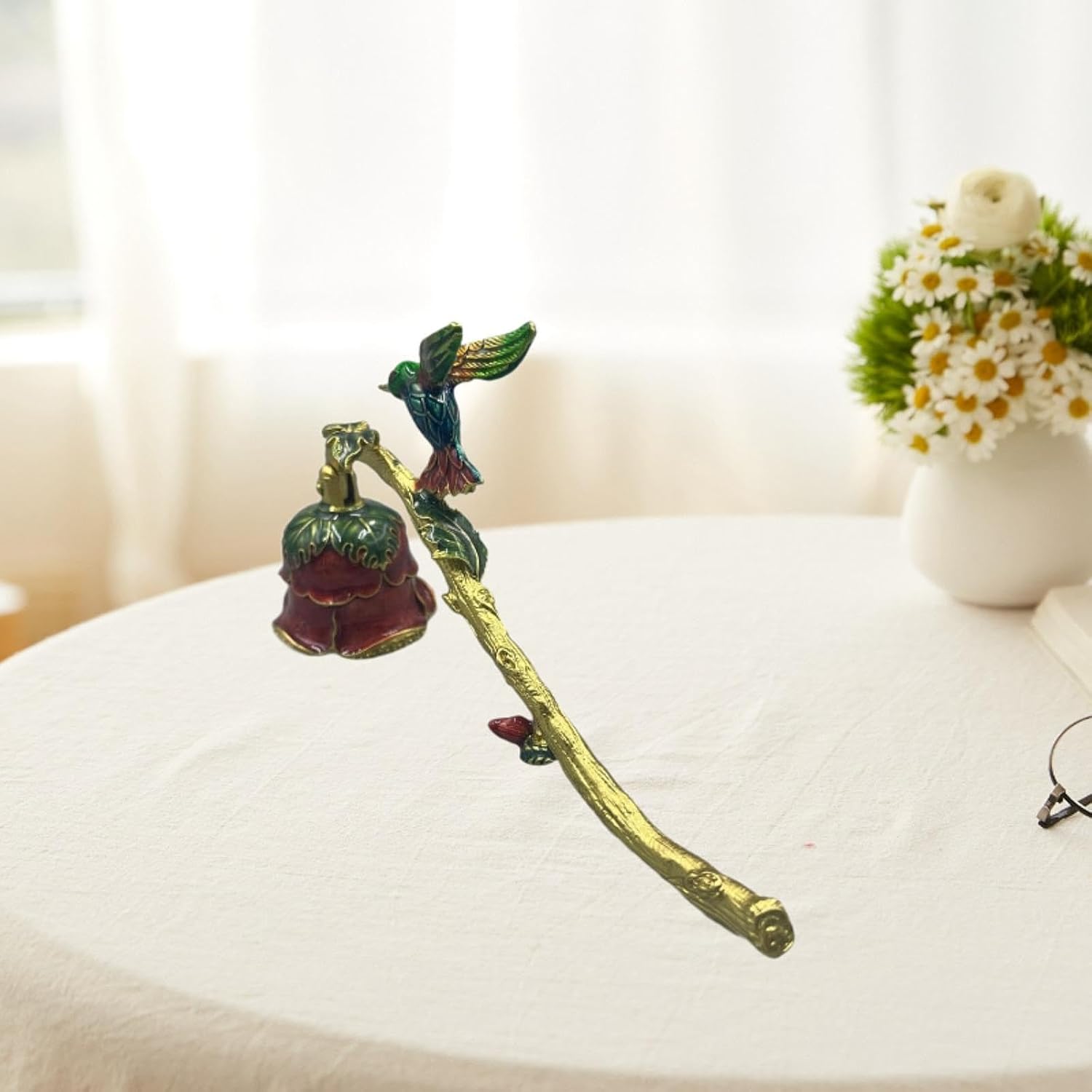 European Style Flower Bird Candle Extinguisher 1