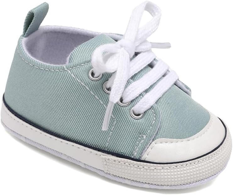 Sekantrol Soft Sole Canvas Baby Sneakers