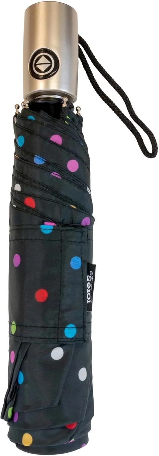 Totes NeverWet 43 Auto Open Close Folding Umbrella