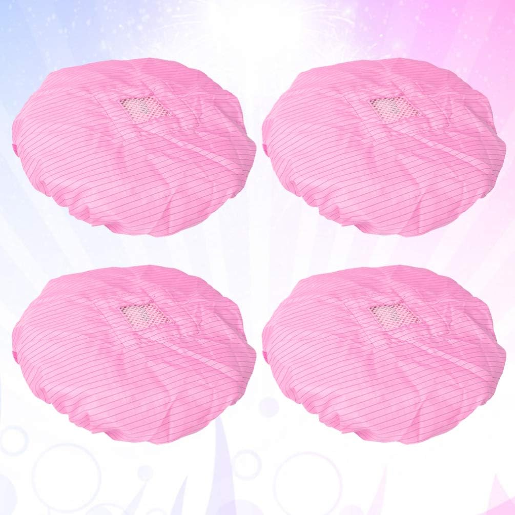 KESYOO 4 Pcs Food Service Chef Hats Reusable Anti-Static Vent Cap