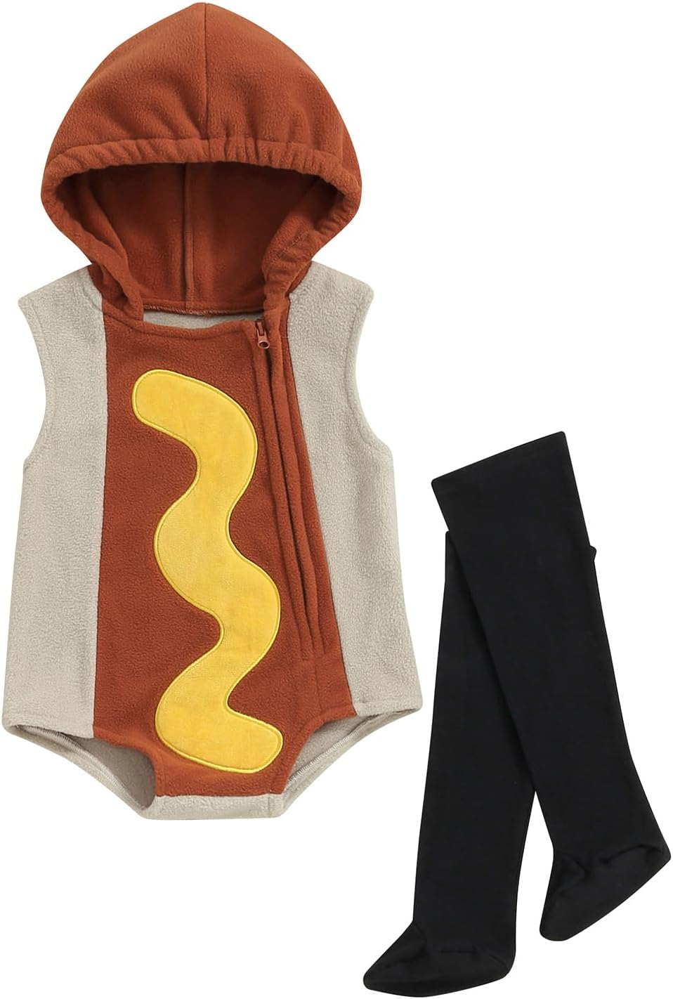 Madjtlqy Halloween Baby Costume Toddler Romper Set