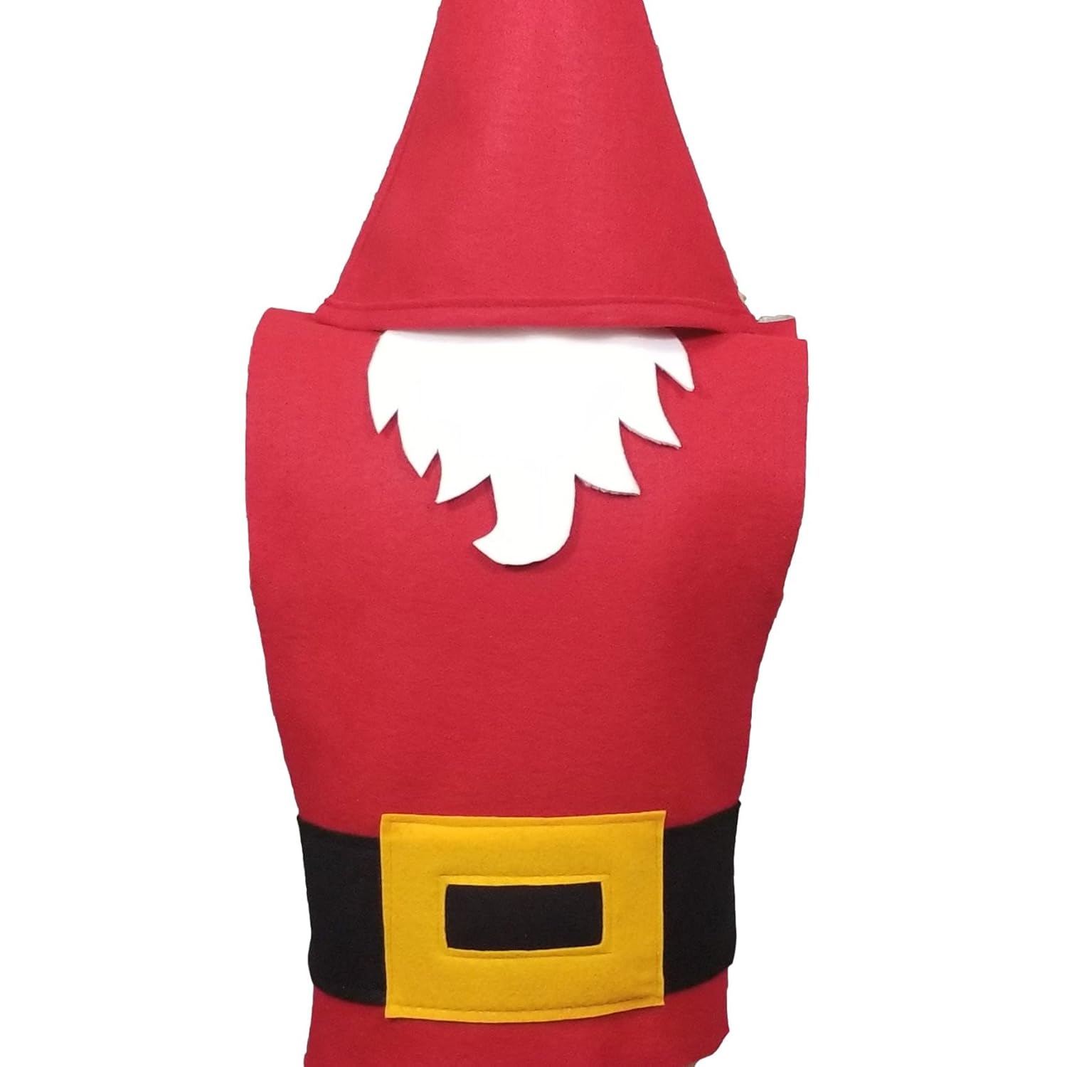 Red Gnome Costume Set for All Ages
