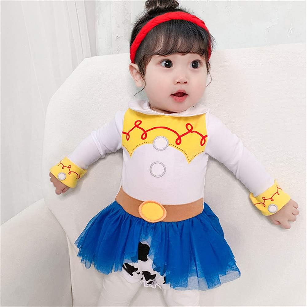 Toddler Princess Halloween Costume Tutu Romper