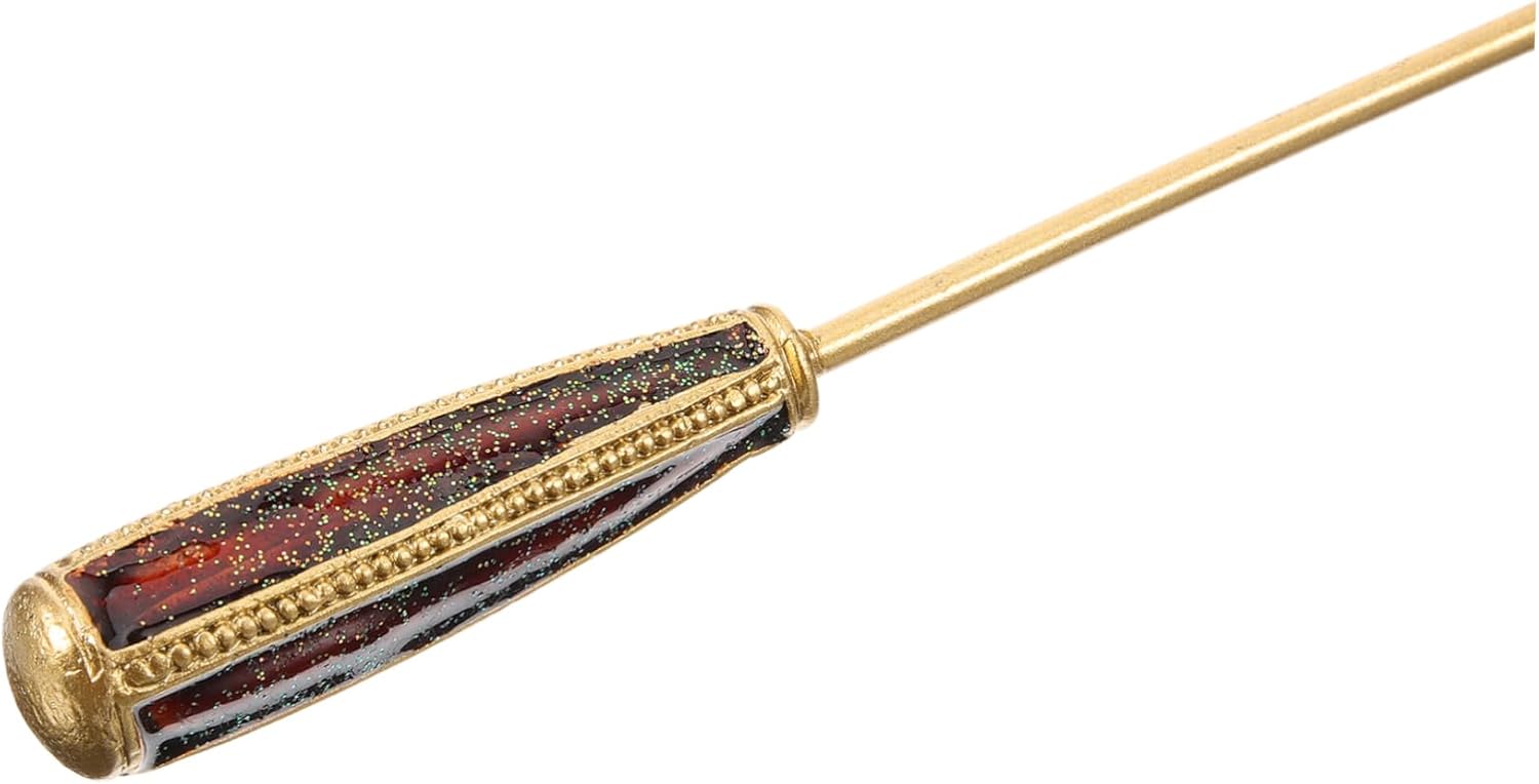 ERINGOGO Rhinestone Star Candle Snuffer Set for Home Decor