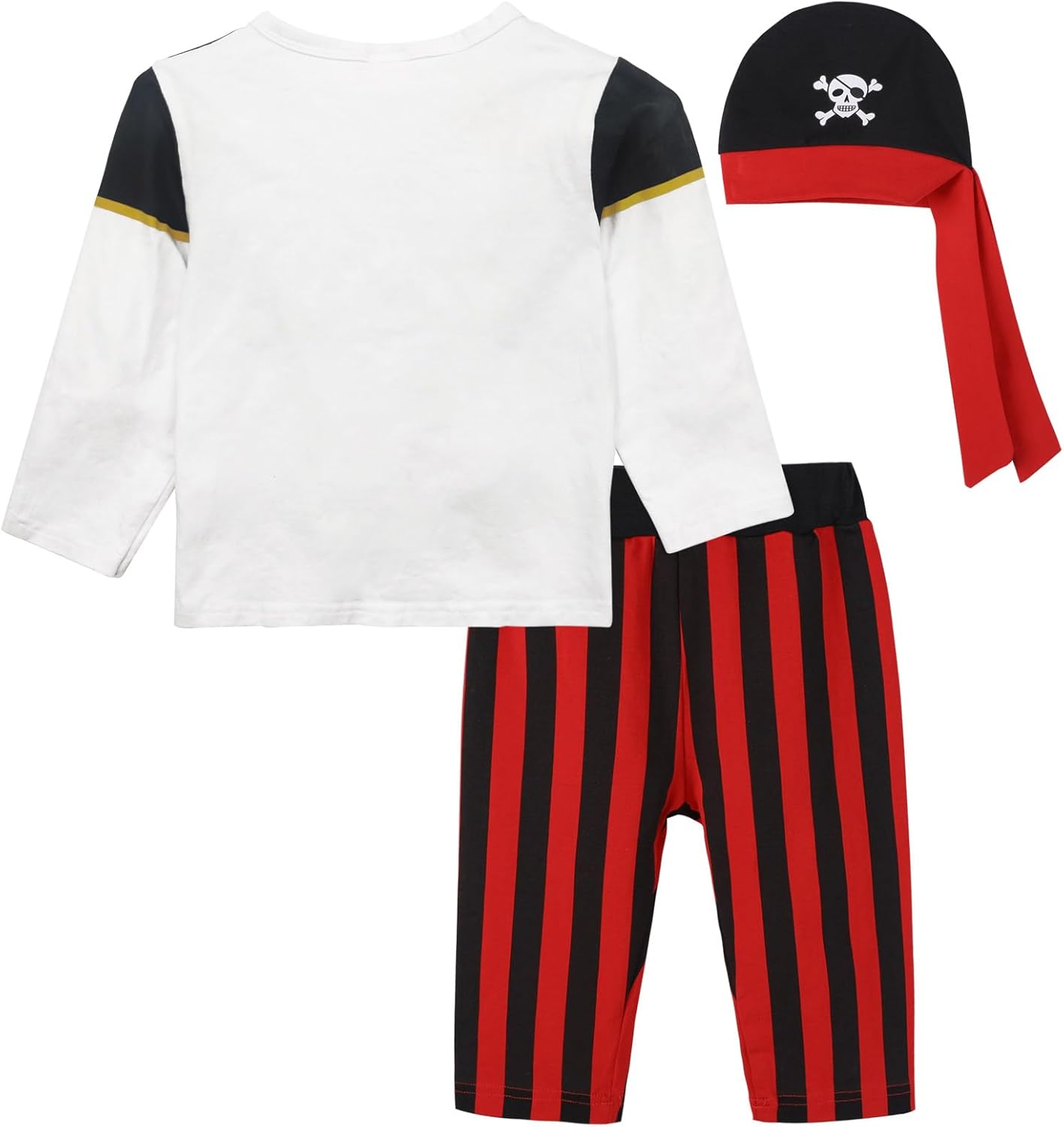 Toddler Pirate Costume Set for Halloween