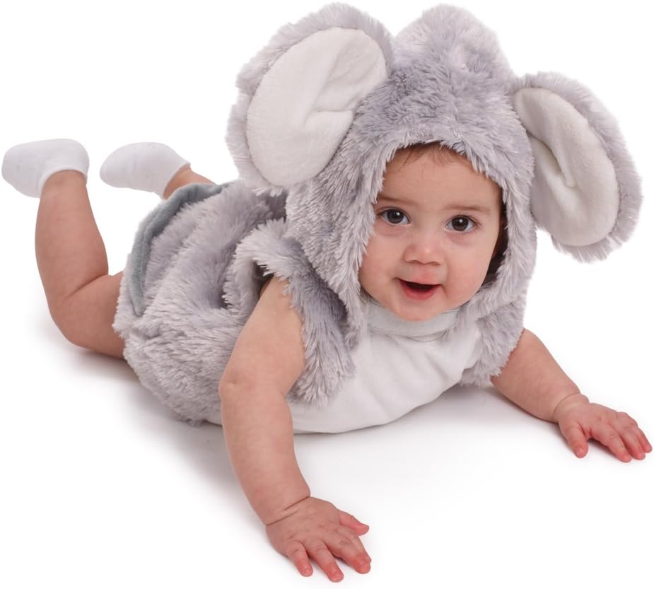 Dress Up America Baby Mouse Costume for Toddlers