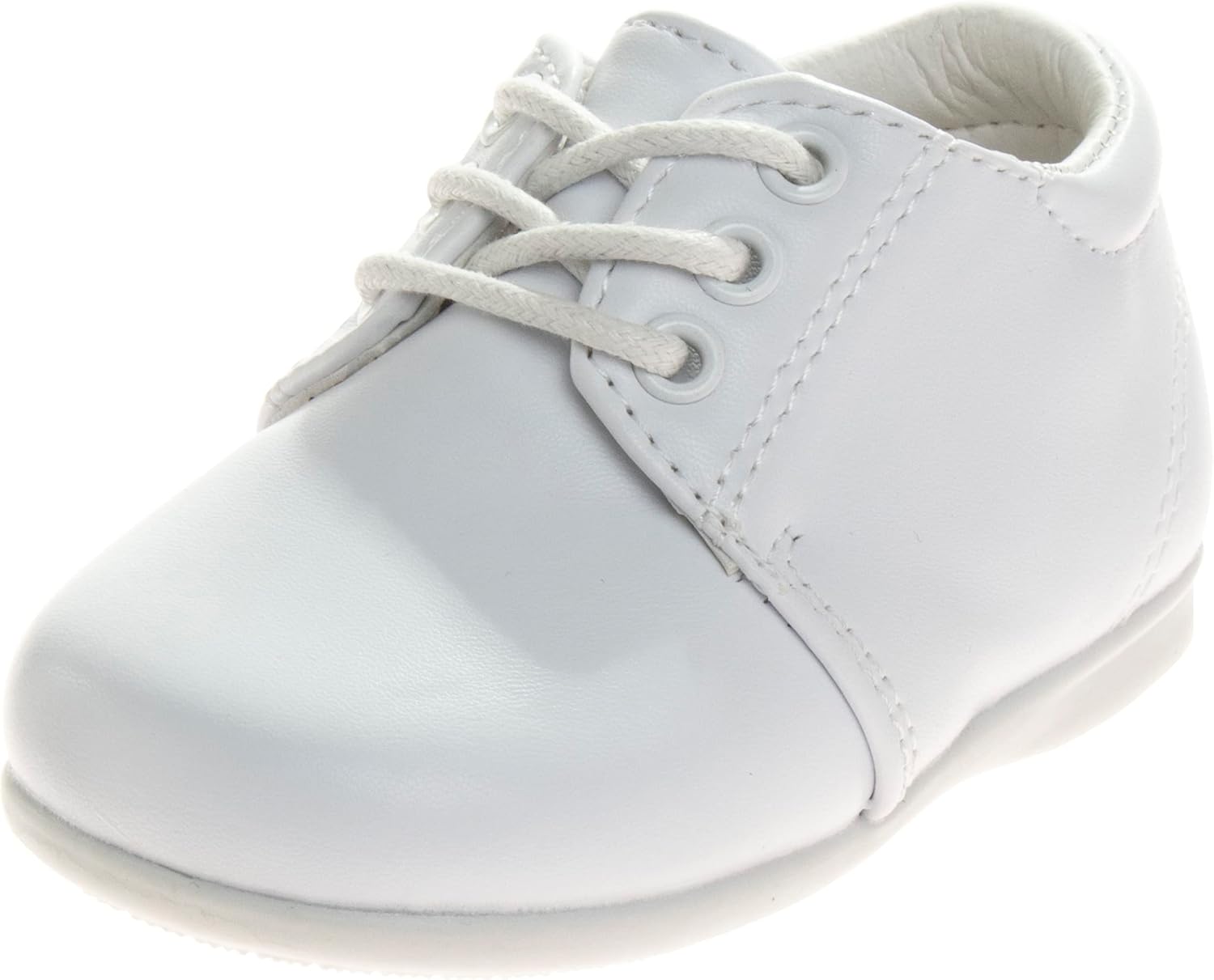 Josmo Baby Boys Dress Shoes - Casual Leatherette Derby Walking Shoes