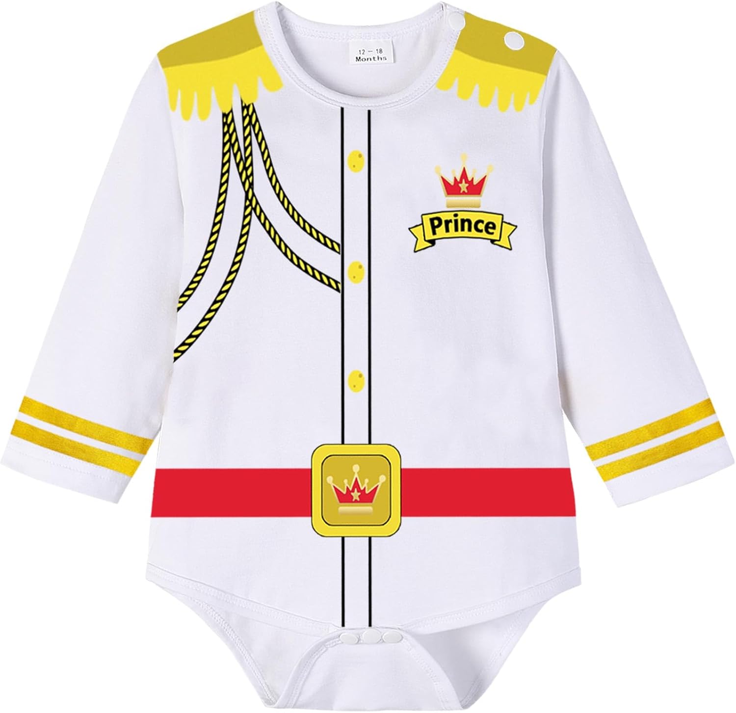 Zusnxaxe Newborn Baby Astronaut Police Pirate Prince Doctor Costume 1