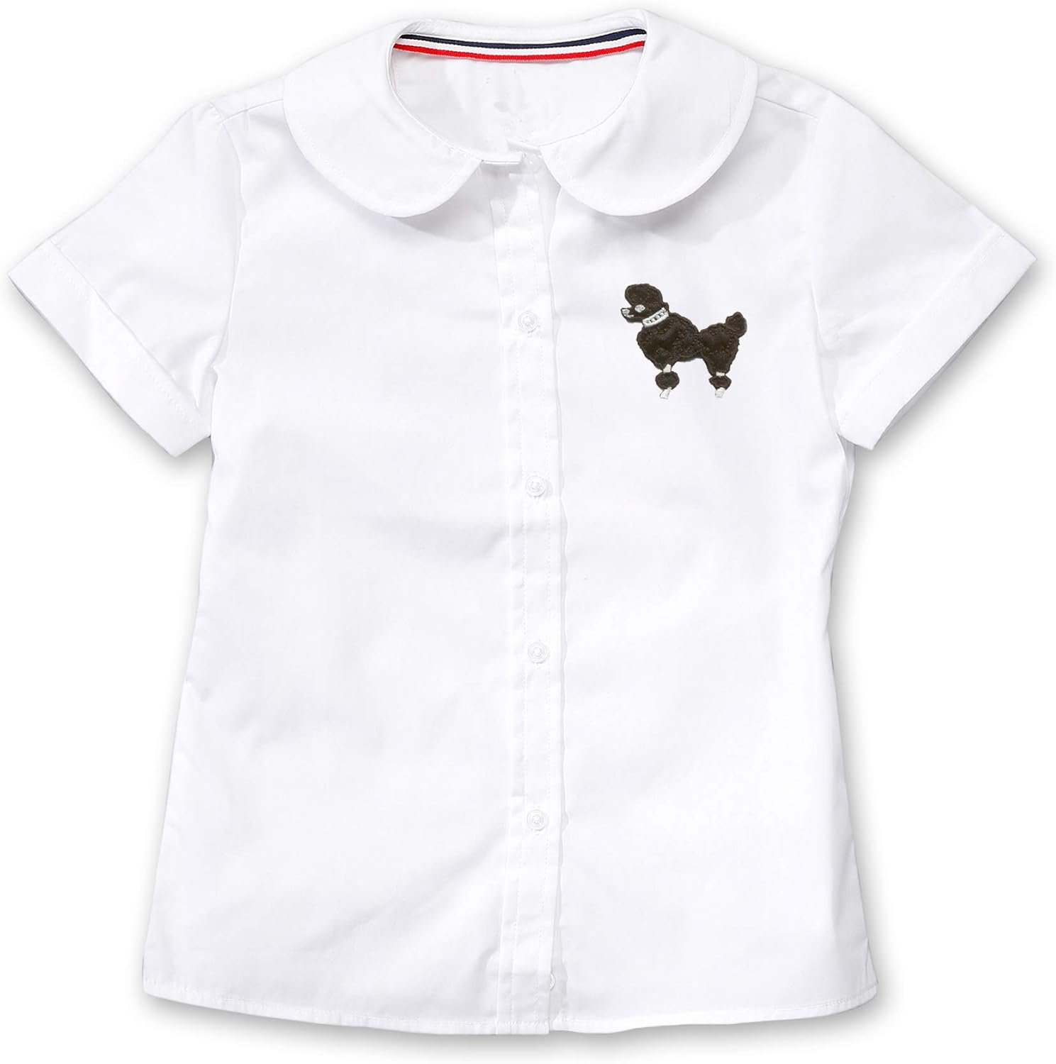 1950s Toddler Poodle Skirt 3-Piece Costume Set
