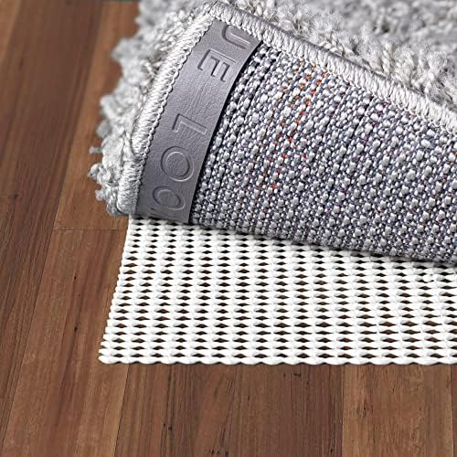 Unique Loom Anti-Slip Rug Pad 8 x 10 Oval 1