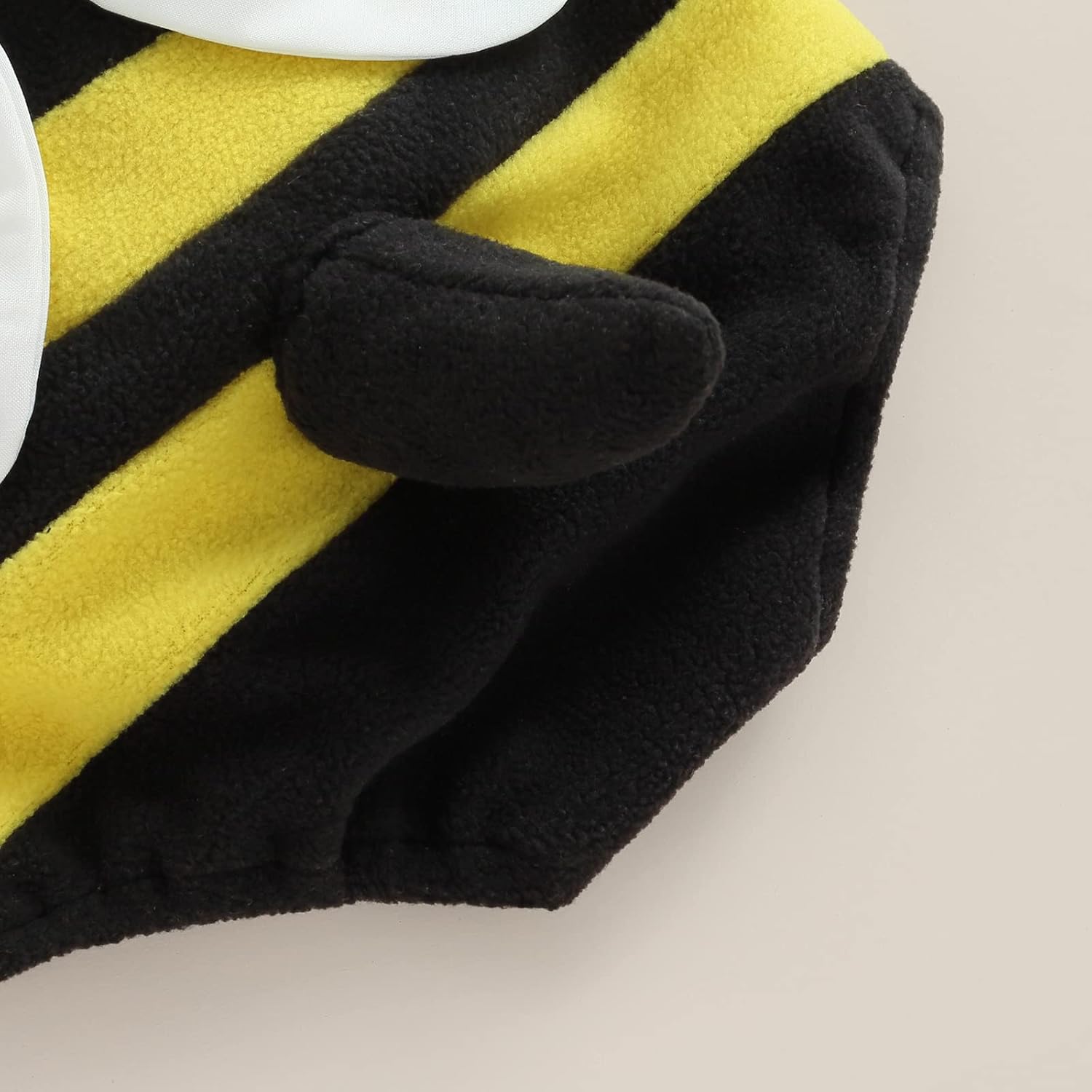 Madjtlqy Halloween Bee Costume for Baby 2pcs Set