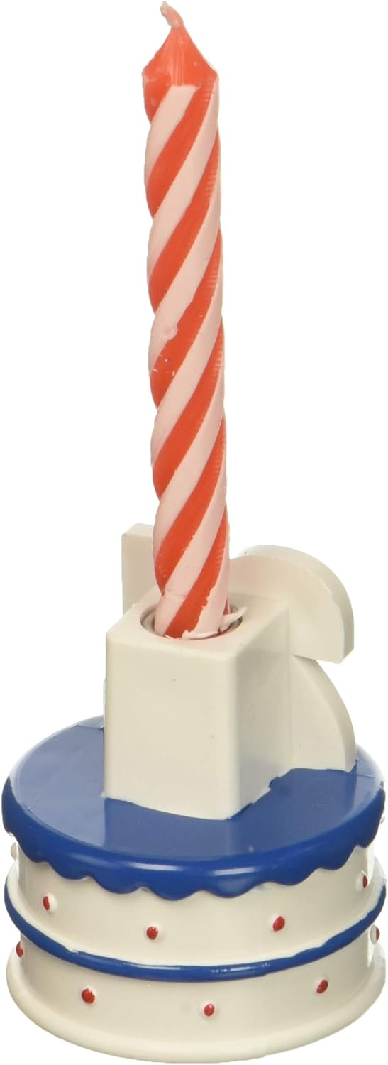 21st Birthday Beer Bottle Candlestick Holder