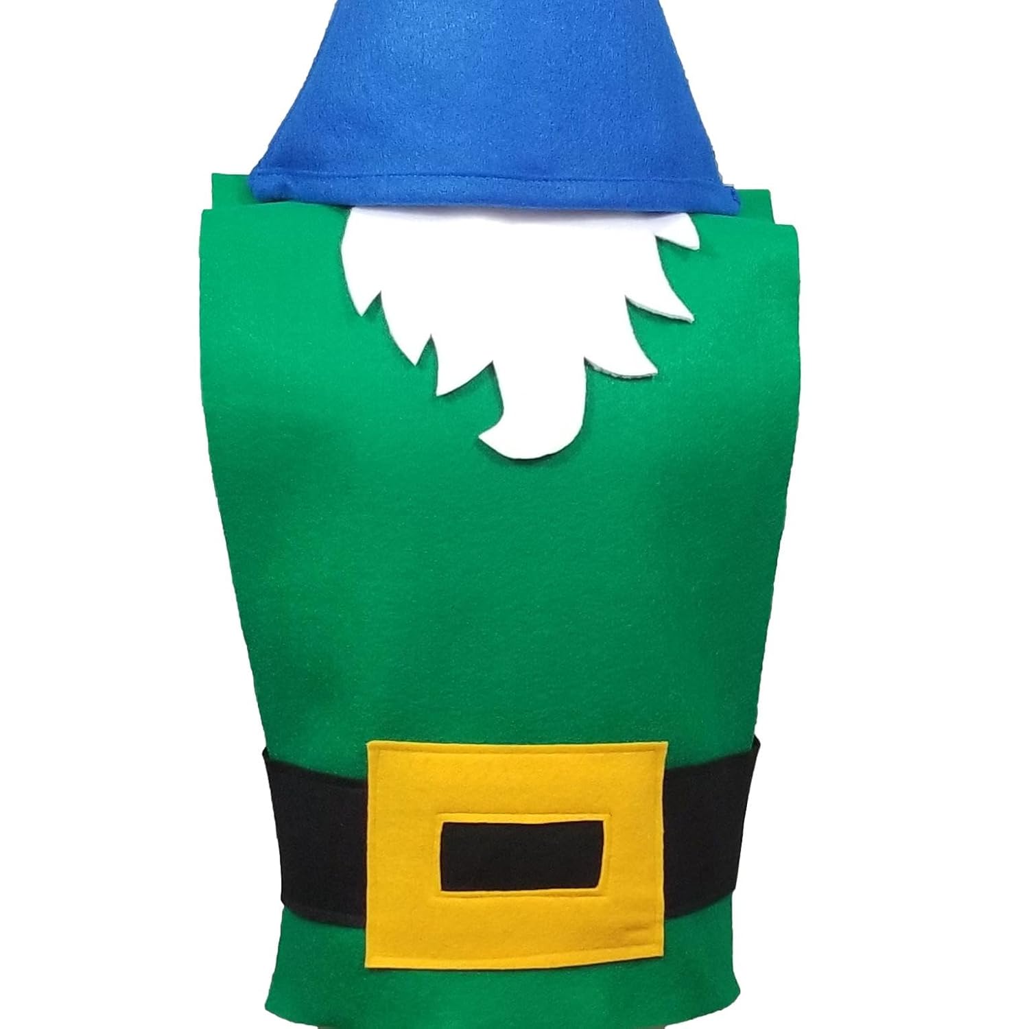 Green and Blue Gnome Costume Set - Kids Adults