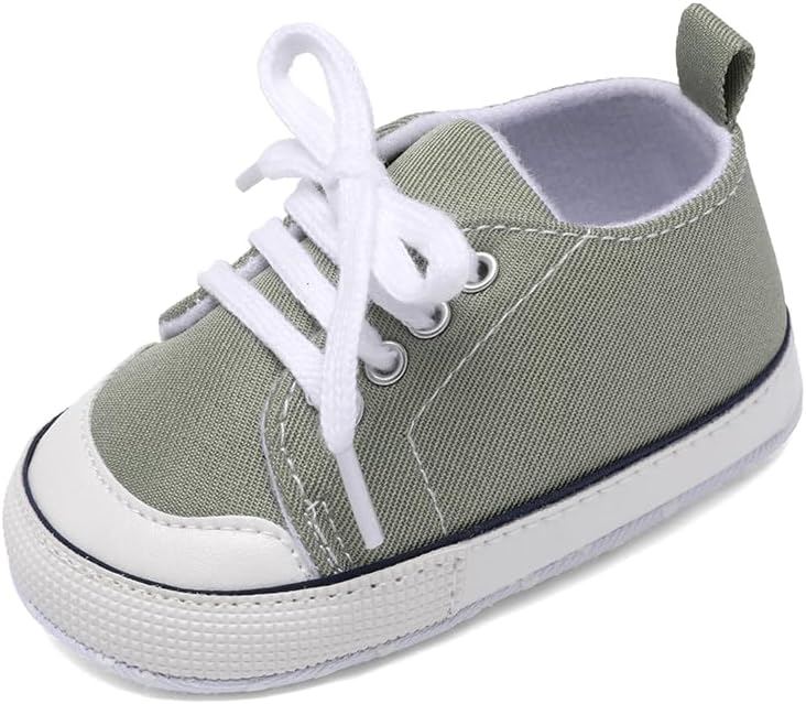 Khocadw Baby Shoes for 0-18 Months Non-Slip Soft Sole Sneakers
