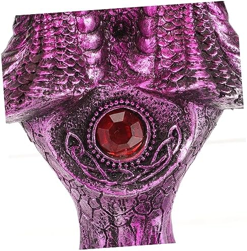 Cabilock Halloween Dragon Candle Holder Resin Reusable