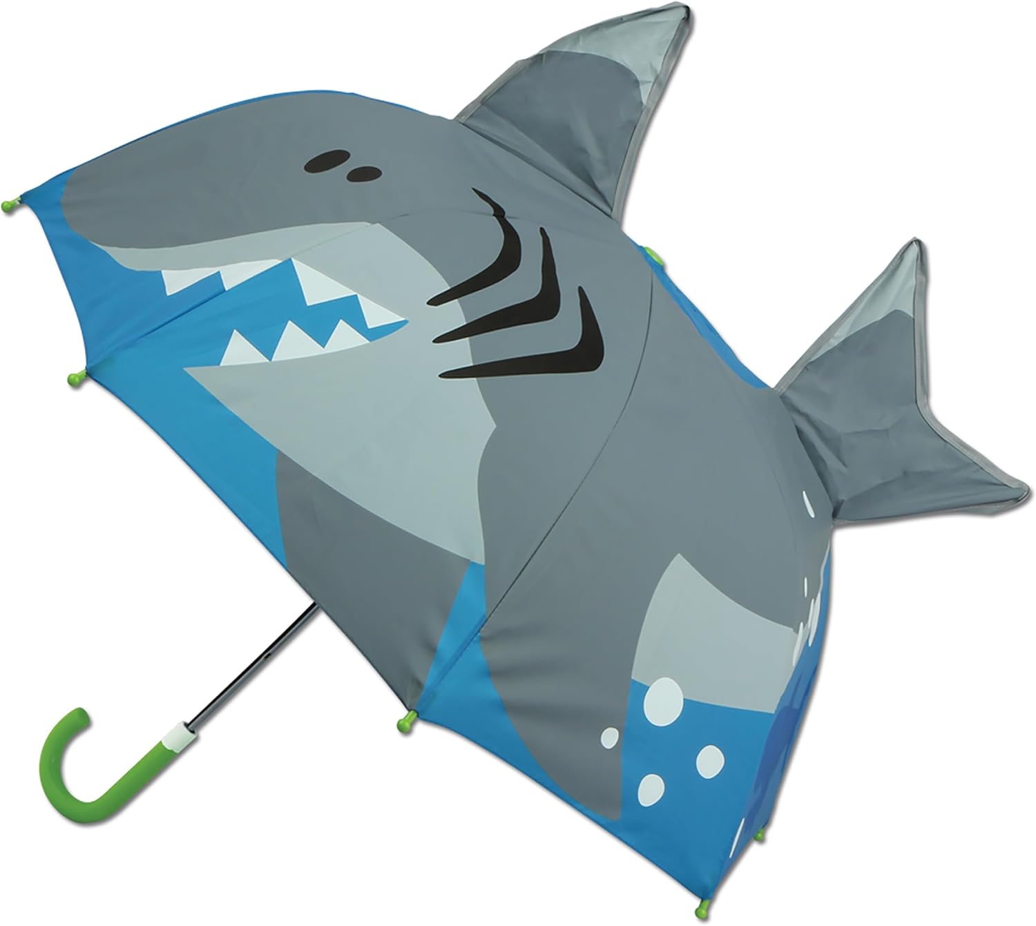 Stephen Joseph Pop Up Umbrella for Boys - Shark