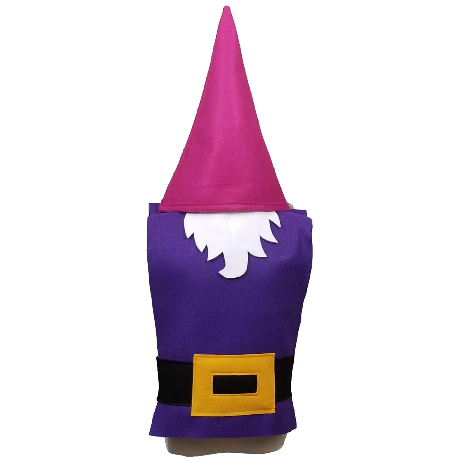 Purple and Pink Gnome Costume for Kids and Adults