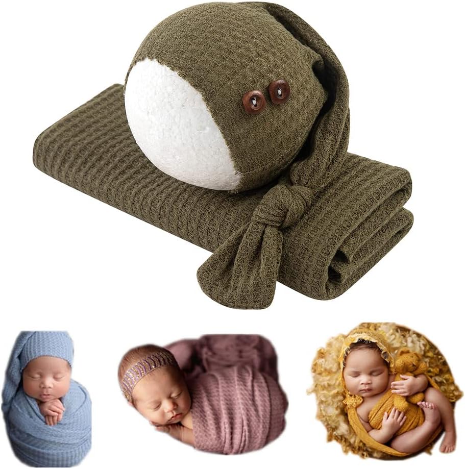 Coberllus Newborn Photography Wrap Set