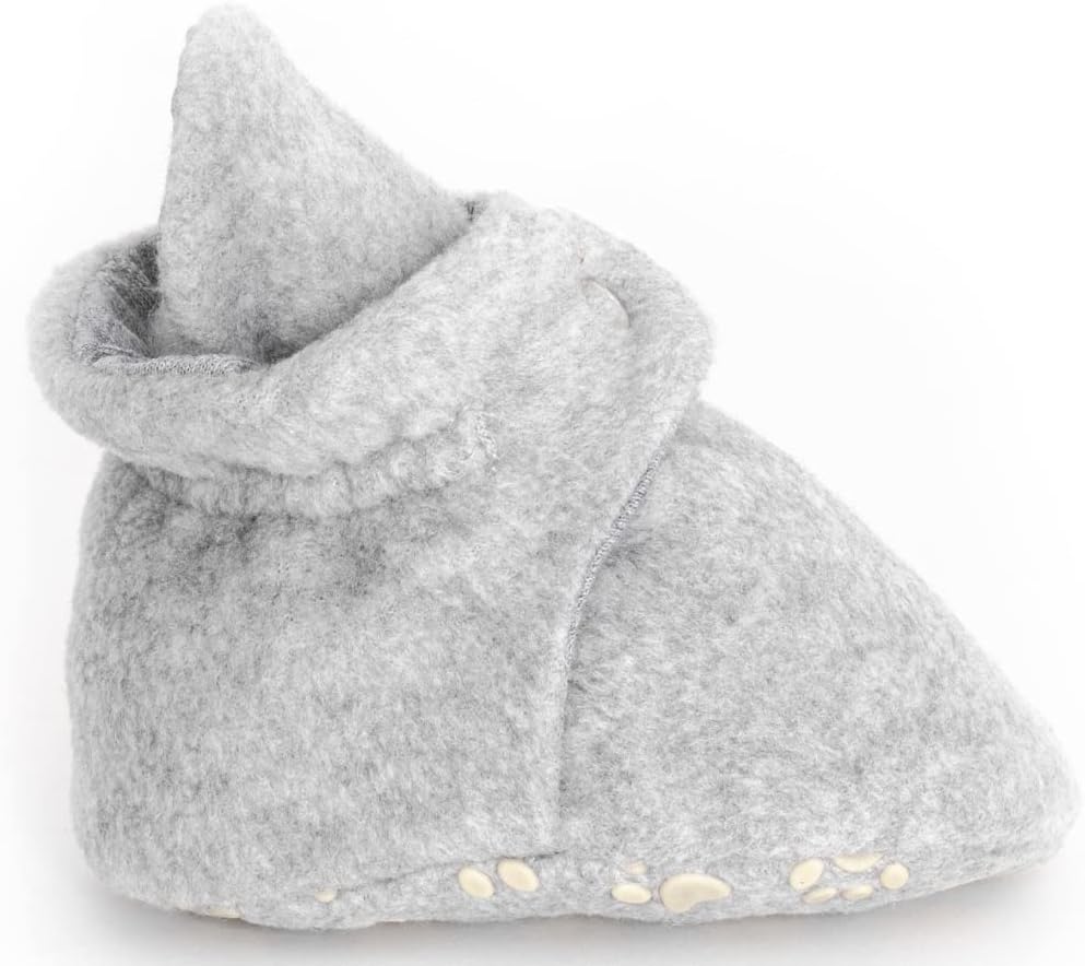 Mayaco Fleece Baby Booties for 0-18 Months