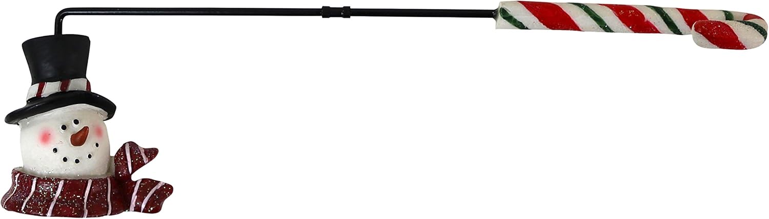 Iconikal Candle Snuffer Snowman 10-Inch