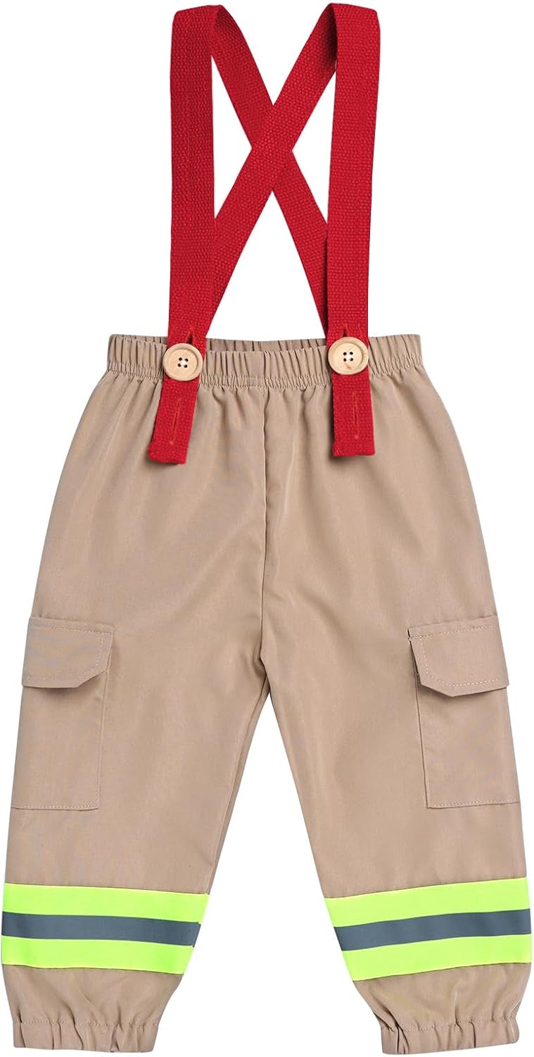 IMEKIS Baby Boys Costume 3PCS Pirate Firefighter Astronaut