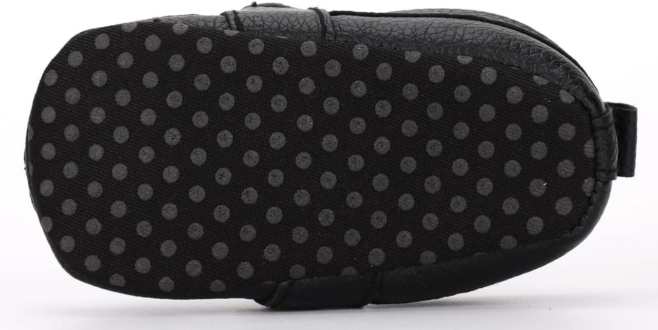 QIETION Baby Oxford Shoes Soft Sole Sneakers for Toddlers