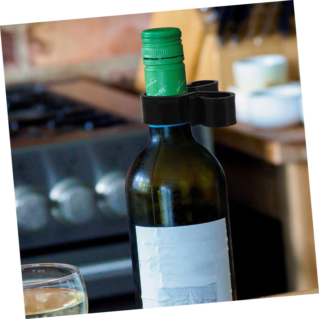 LABRIMP Secure Wine Bottle Candle Holder 20pcs