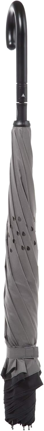Totes InBrella Reverse Close Umbrella 1