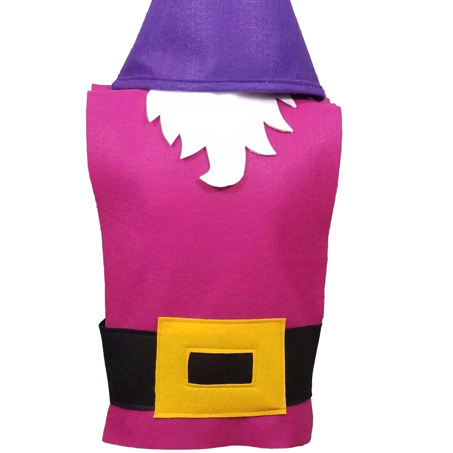 Pink and Purple Gnome Costume Set for Kids Adults