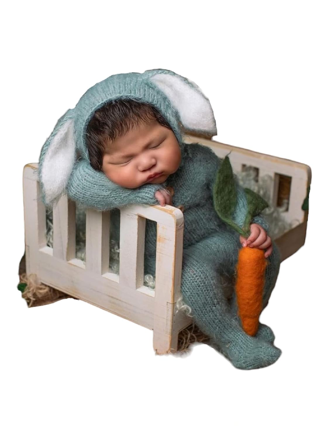 Soft Bunny Costume for Newborn 1-3mth and 3mth-24mth