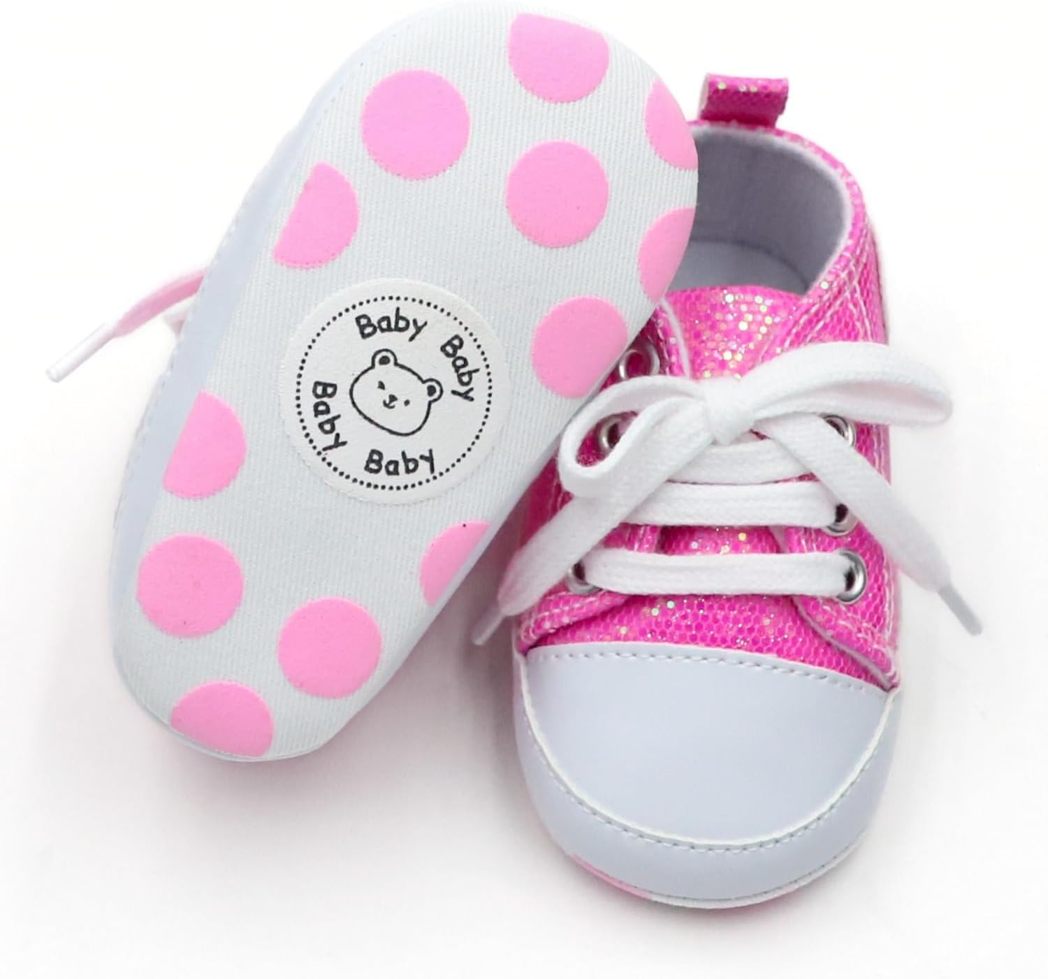 Trendy Sequin Sneakers for Baby Boys Spring Autumn