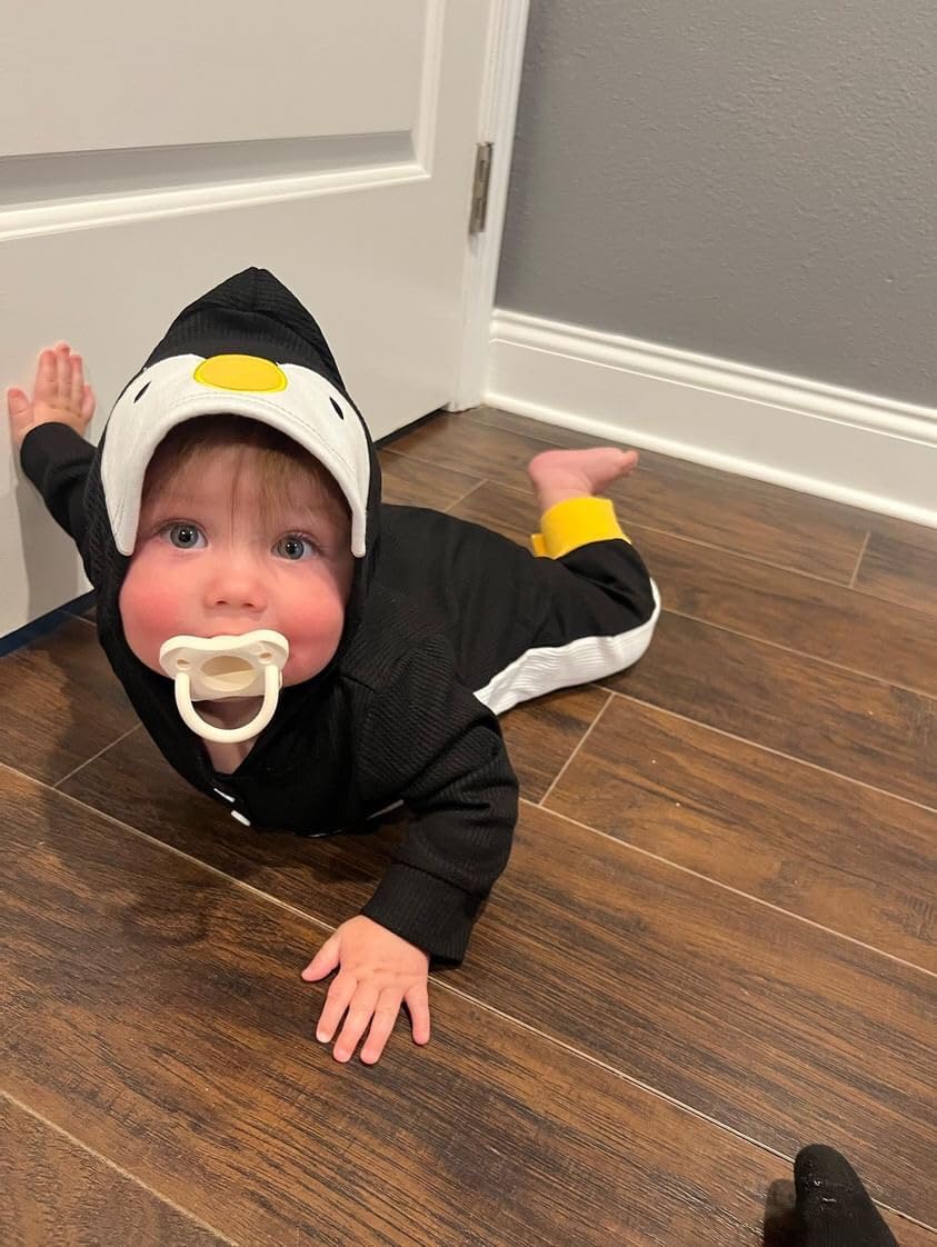 Gakizon Baby Penguin Halloween Outfit Long Sleeve Hoodie