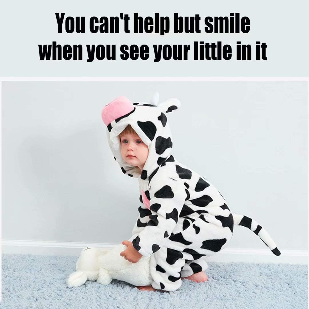 Baby Animal Costumes Toddler Halloween Romper for 1-60 Months