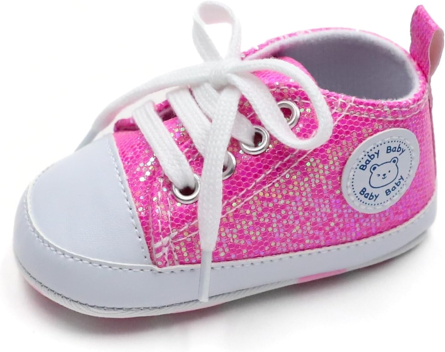 Trendy Sequin Sneakers for Baby Boys Spring Autumn