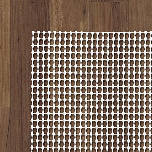Unique Loom Anti-Slip Rug Pad 8 x 10 Oval 1