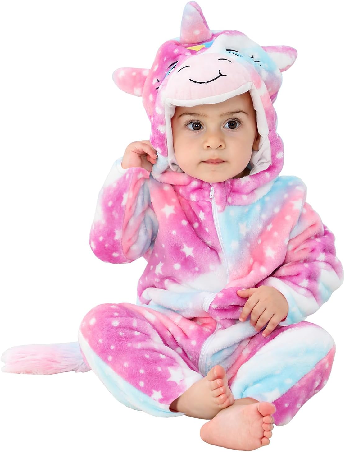 Halloween Baby Dinosaur Costume Romper for 1-60 Months 1