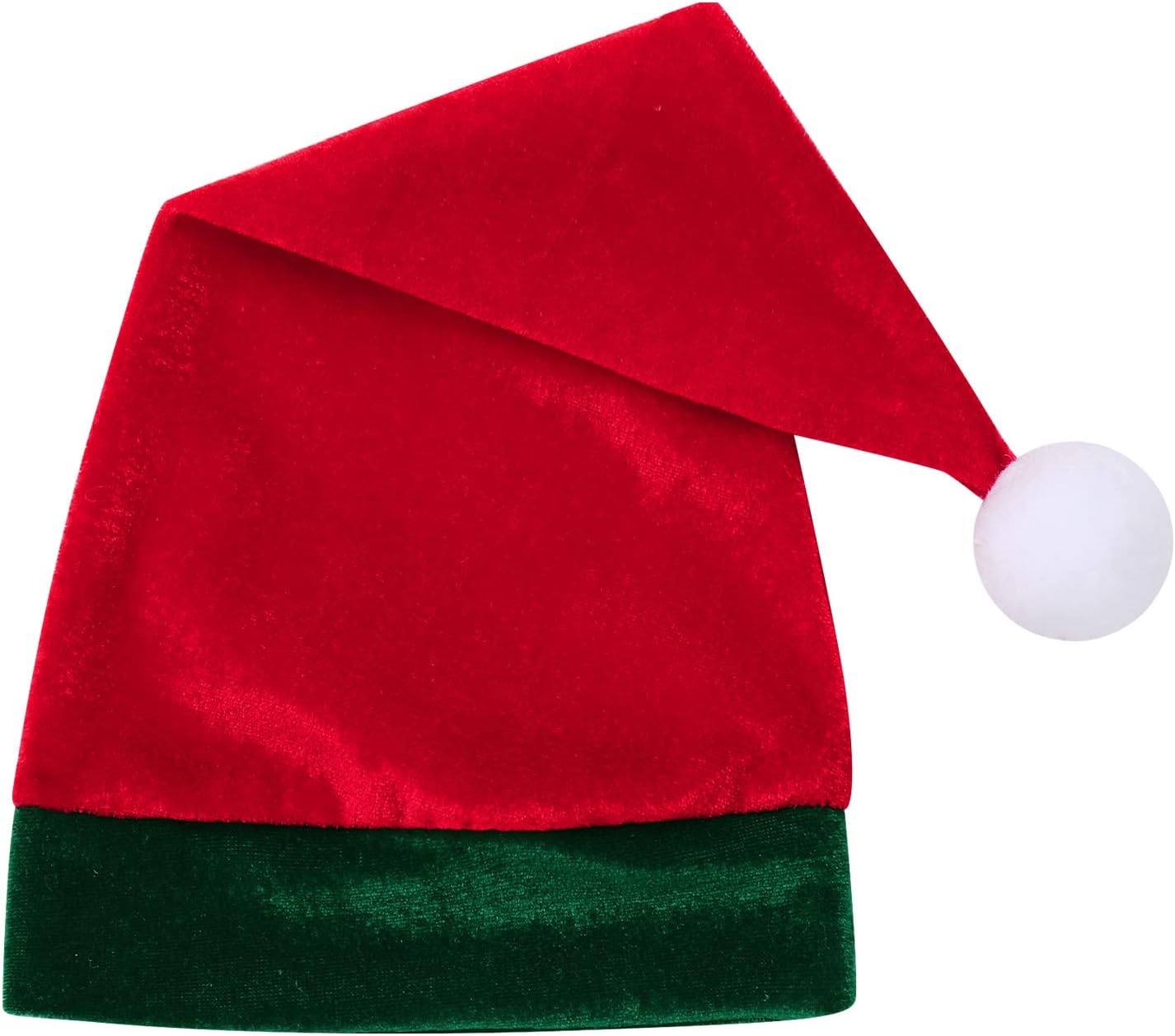 IMEKIS Girls Christmas Elf Costume with Hat and Stockings