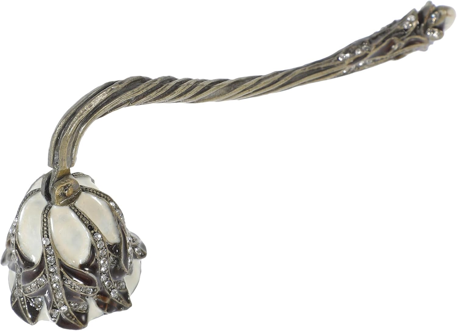 Alipis Retro Metal Candle Snuffer Holder