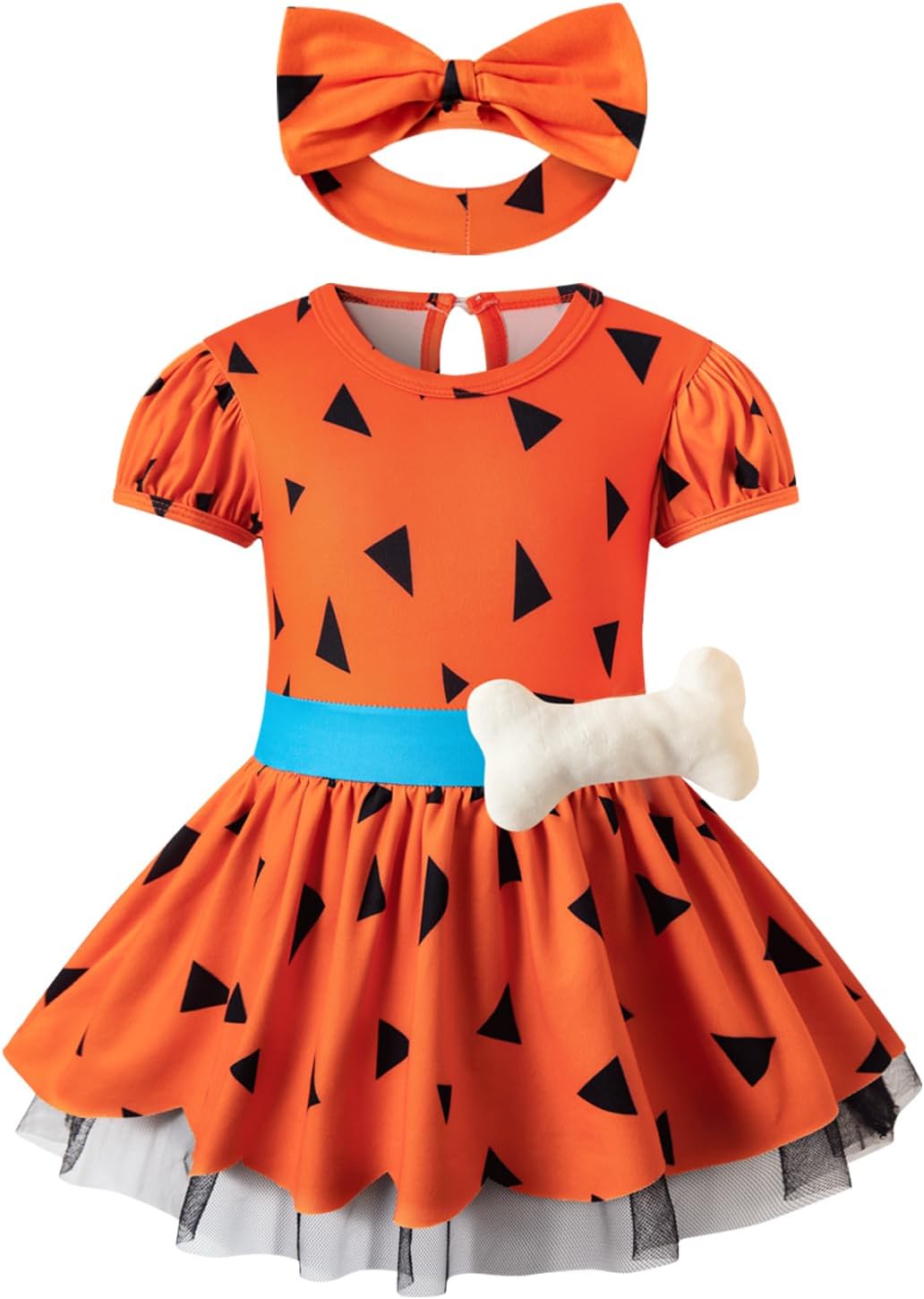 Bakjuno Toddler Baby Girls Princess Costume Halloween Outfit